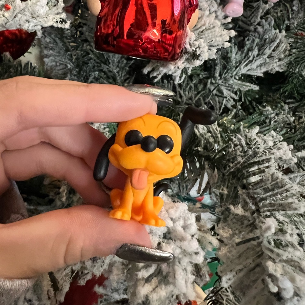 Pluto funko figurine